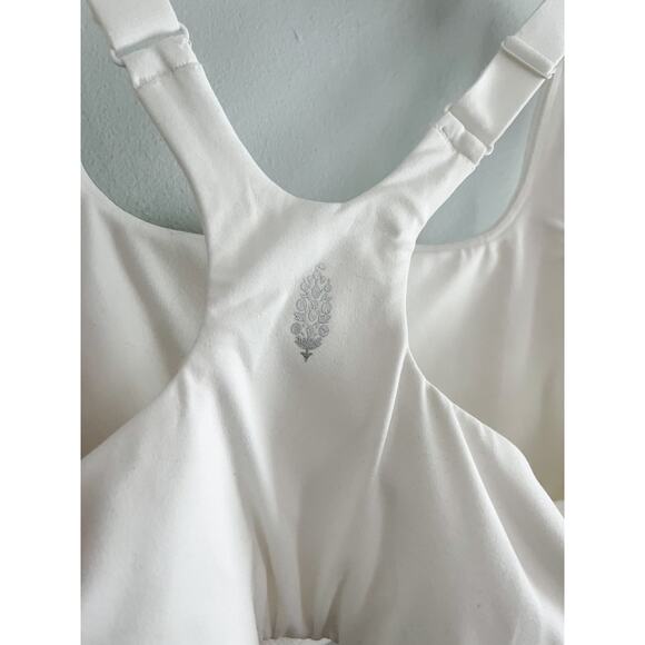 NWT FP Movement x Hatch Never Better Square Neck Maternity Bra White Sz XS - Picture 6 of 10